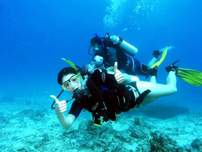 scuba diving in goa