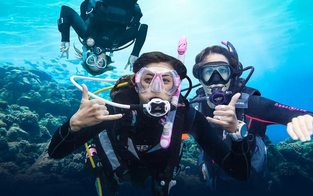 scuba diving in goa
