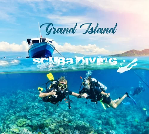 Grand island in goa