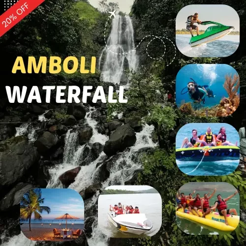Amboli Waterfall