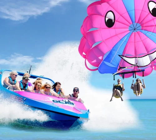 Parasaling In Goa