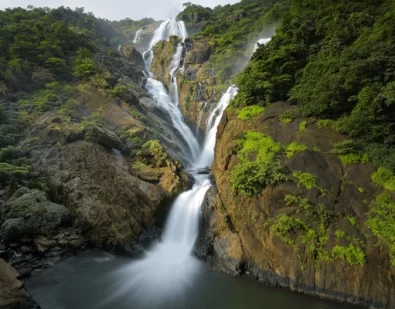 dudhsagar waterfall in goa